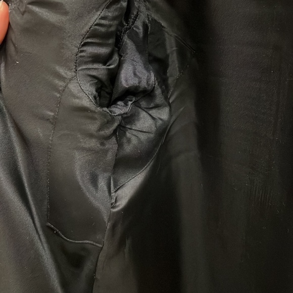 All Saints City Monument Coat - Dark Gray - Size US8 - GUC - Picture 6 of 8